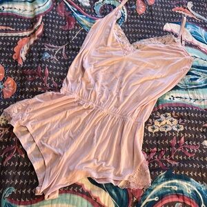 SEXY SWEET! Super soft feminine and romantic NWOT Eberjey teddy baby pink  S 🎀